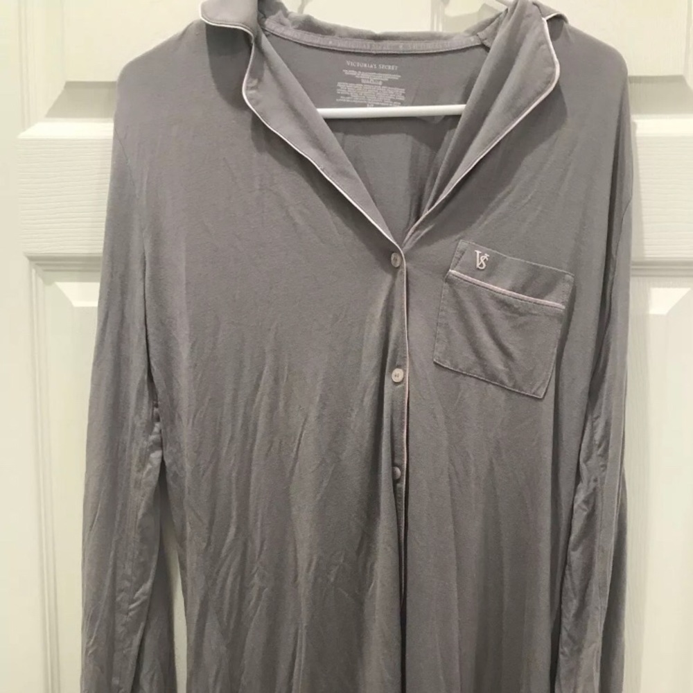 Victoria Secret gray night gown size small